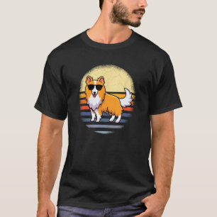 Camiseta Sheltie Vintage Funny Shetland Sheepdog Proprietár