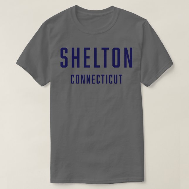 Camiseta Shelton Connecticut TSirt (Frente do Design)