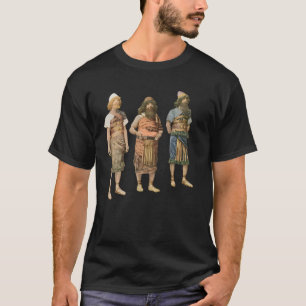 Camiseta Shem, Ham e Japheth, por James Tissot (1902)