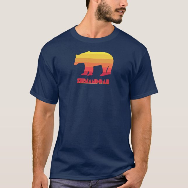 Camiseta Shenandoah Bear (Frente)