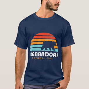 Camiseta Shenandoah National Park Bear Shenandoah Valley