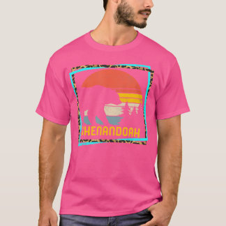 Camiseta Shenandoah National Park Bear Virginia Camping Sou
