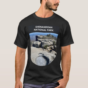 Camiseta Shenandoah National Park Old Rag