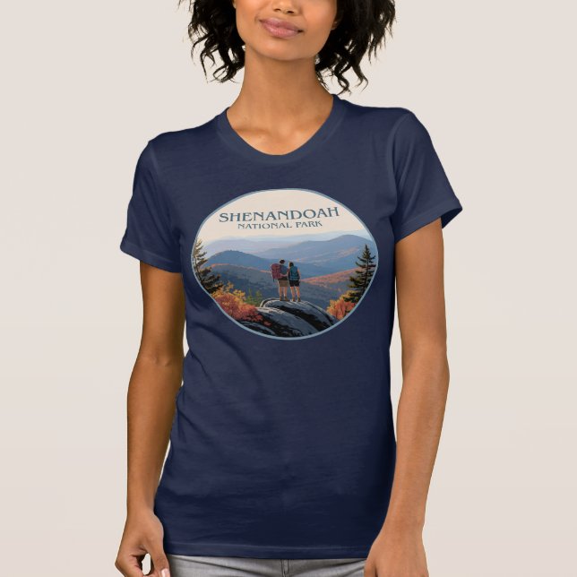 Camiseta Shenandoah National Park Virginia (Frente)