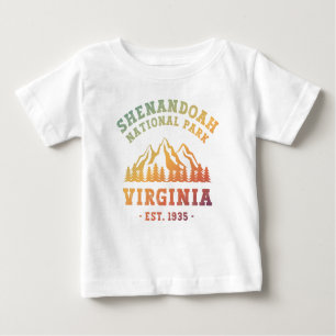 Camiseta Shenandoah National Park Virginia EUA