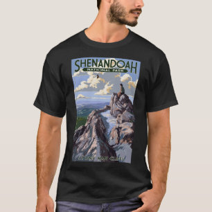 Camiseta Shenandoah National Park Virginia USA - Stony Man