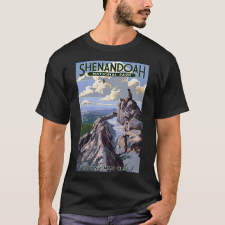 Camiseta Shenandoah National Park Virginia USA - Stony Man