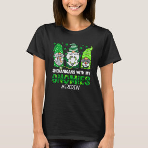 Camiseta Shenanigans Com A Minha Enfermeira ER St Patricks 