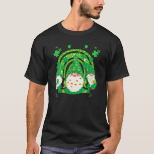 Camiseta Shenanigans Com Meu Dia de São Patrício De Gnomos