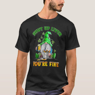 Camiseta Shenanigans Com Meu Gnomo De Dia de São Patrício