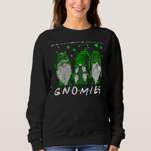 Camiseta Shenanigans Com Minha Rua De Gnomos Gnomo Do Dia D
