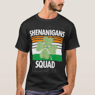 Camiseta Shenanigans Coordenador Funny Dia de São Patrício