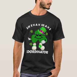 Camiseta Shenanigans Coordenador Funny Men Rua Patrick