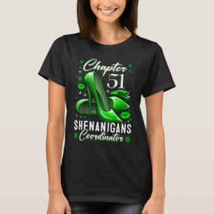 Camiseta Shenanigans Coordina, Dia de São Patrício de 51 an
