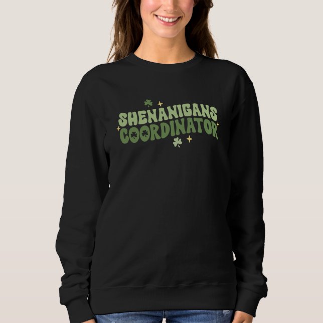 Camiseta Shenanigans Coordinator Kindergarten Teacher St Pa (Frente)