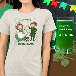 Camiseta Shenanigans de dança de vamos