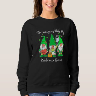 Camiseta Shenanigans Engraçados Com A Minha Rua De Enfermei
