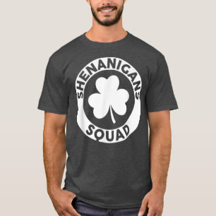 Camiseta Shenanigans Esquadrão Correspondência Engraçada co