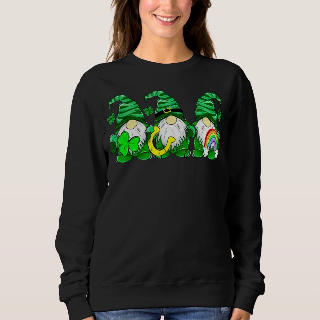 Camiseta Shenanigans Gnomies Rua Patrick S Day Cute Gnomo S (Frente)