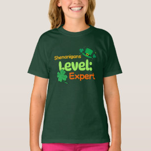 Camiseta Shenanigans Level: Especialista em Ruas. Humor no