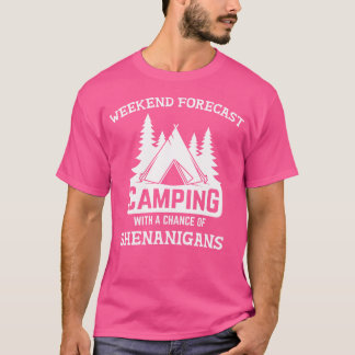 Camiseta Shenanigans Para Campos De Previsão De Fim De Sema
