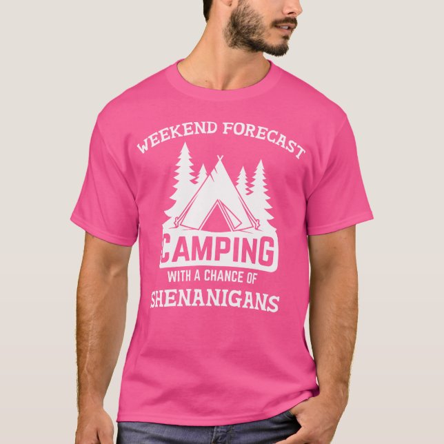 Camiseta Shenanigans Para Campos De Previsão De Fim De Sema (Frente)