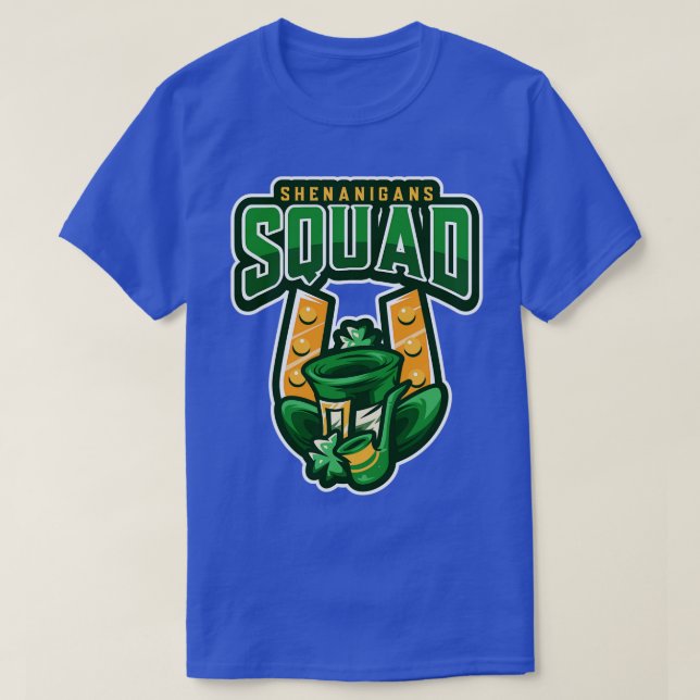 Camiseta Shenanigans Squad (Frente do Design)