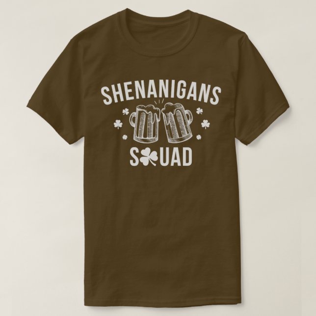 Camiseta Shenanigans Squad (Frente do Design)