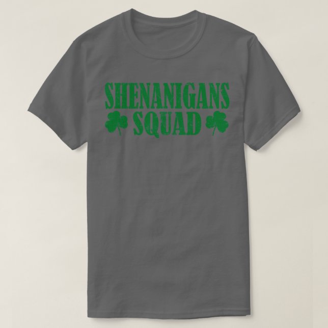 Camiseta Shenanigans Squad 4 (Frente do Design)