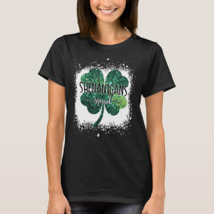 Camiseta Shenanigans Squad Clover Dia de São Patrício