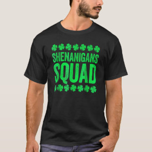 Camiseta Shenanigans Squad Dia de São Patrício_2