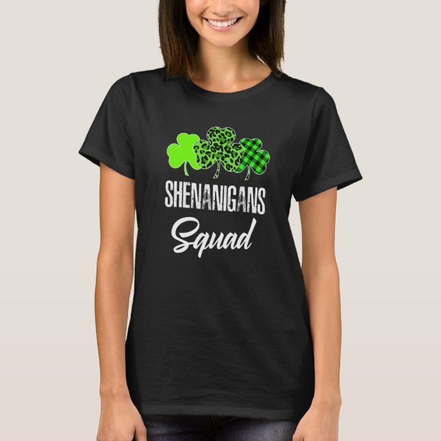 Camiseta Shenanigans Squad Dias de São Patrícios Men (Frente)