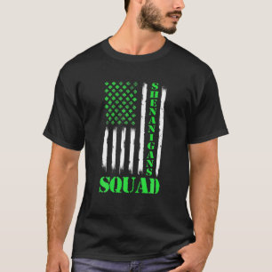 Camiseta Shenanigans Squad Dias de São Patrícios Men