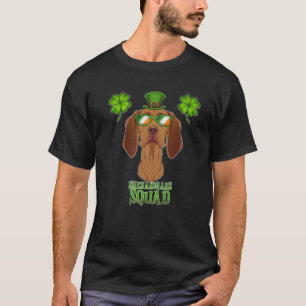 Camiseta Shenanigans Squad I Dia de São Patrício Vizsla