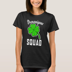 Camiseta Shenanigans Squad Irish Funny Saint Patricks Day