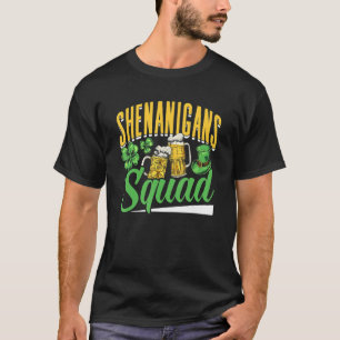 Camiseta Shenanigans Squad Irish Green Ireland St Patricks