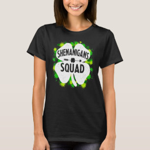 Camiseta Shenanigans Squad Irish Saint Patricicks Dia 1