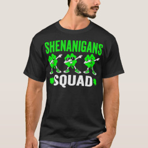 Camiseta Shenanigans Squad Kids Outfit estranho
