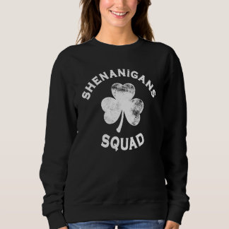 Camiseta Shenanigans Squad St Patricks Day Funny Matching