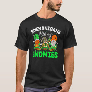 Camiseta Shenanigans With My Gnomies St Patrick's Day Gnome