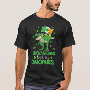 Camiseta Shenanigans With My Gnomies St Patrick's Day Gnome