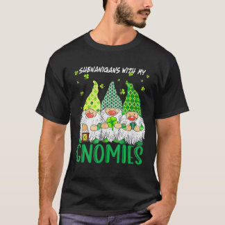Camiseta Shenanigans With My Gnomies St Patrick's Day Gnome