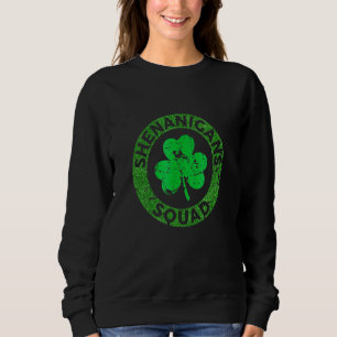 Camiseta Shenanigansquad Funny Dia de São Patrício M Atingi