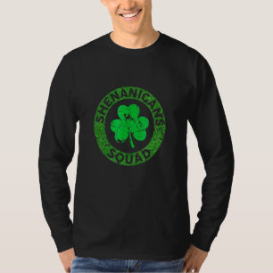 Camiseta Shenanigansquad Funny Dia de São Patrício M Atingi