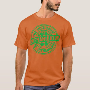 Camiseta Shenanigator Green