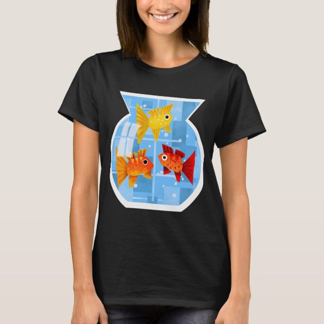 Camiseta Sheo, o Betta Meia-lua (Frente)