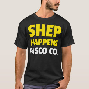 Camiseta Shep Happens Pasco