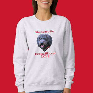 Camiseta Shepadoodle Amor Incondicional
