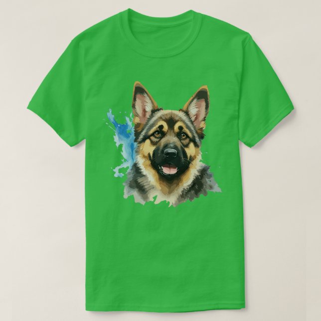 Camiseta Shepard Alemão (Frente do Design)