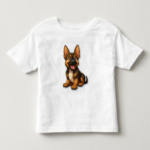 Camiseta Shepard Puppy alemão